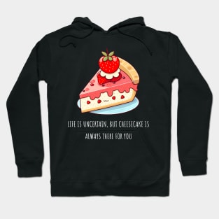 Cute Strawberry Cheesecake Kawaii Hoodie